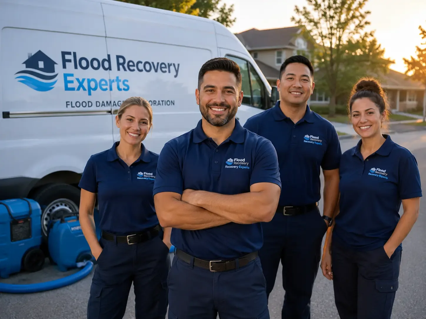 Flood Damage Cleanup company in Rex, NC