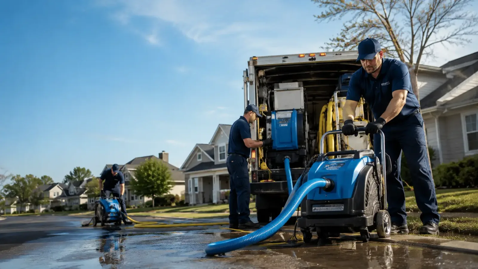 Flood Damage Cleanup in Rex, NC